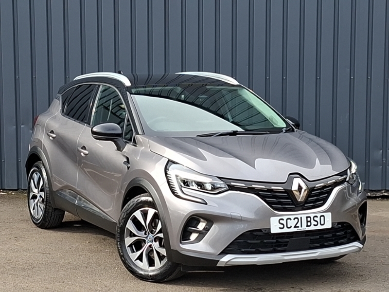 Renault Captur 1.6 E-tech Phev 160 S Edition Grey
