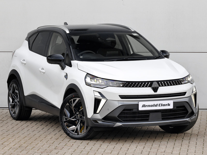 Renault Captur 1.2 Tce 115 Esprit Alpine White
