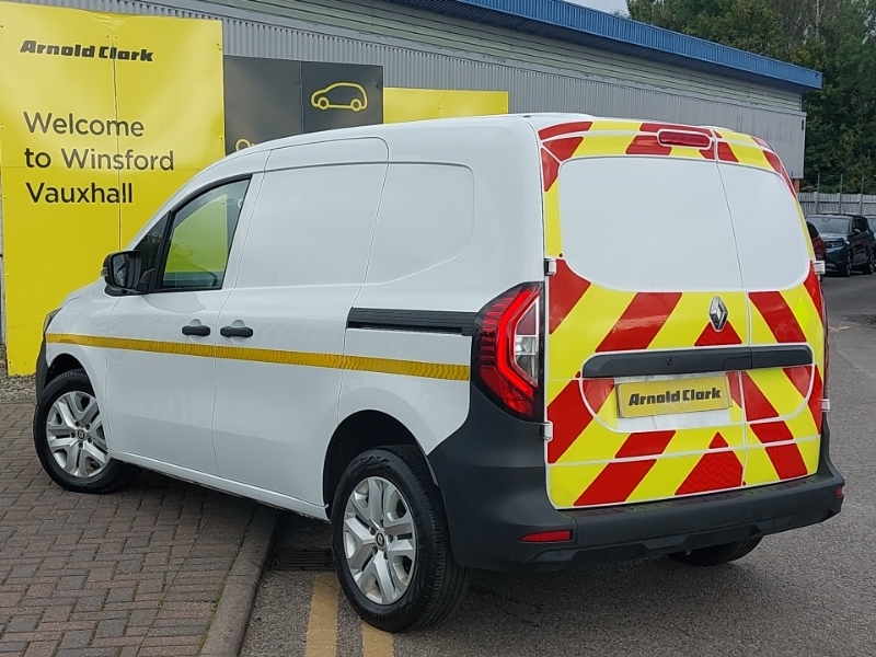 Renault Kangoo Ml19 Blue Dci 95 Advance Van White #2