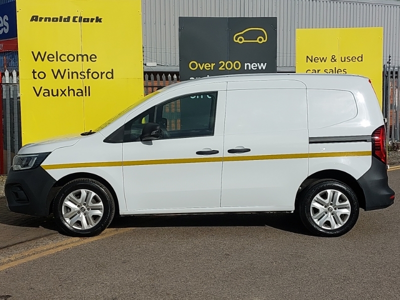 Renault Kangoo Ml19 Blue Dci 95 Advance Van White #4