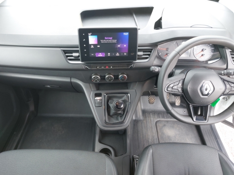 Renault Kangoo Ml19 Blue Dci 95 Advance Van White #3