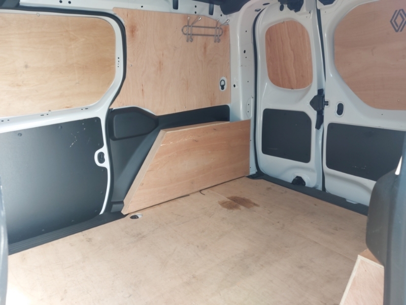 Renault Kangoo Ml19 Blue Dci 95 Advance Van White #6