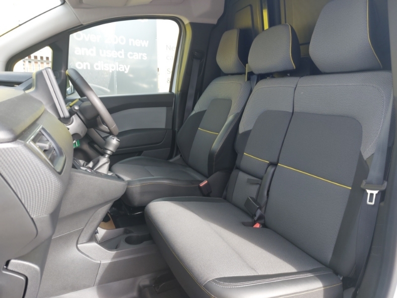 Renault Kangoo Ml19 Blue Dci 95 Advance Van White #5