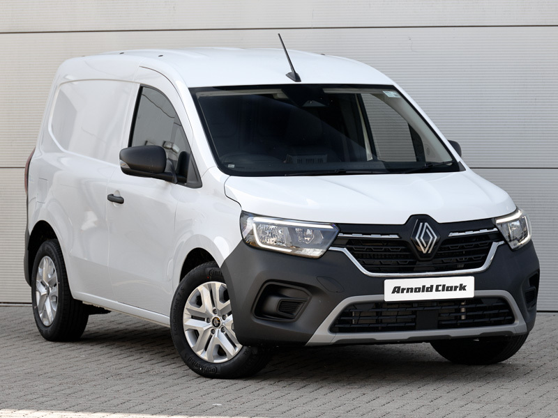 Renault Kangoo Ml19 Blue Dci 95 Advance Safety Van White