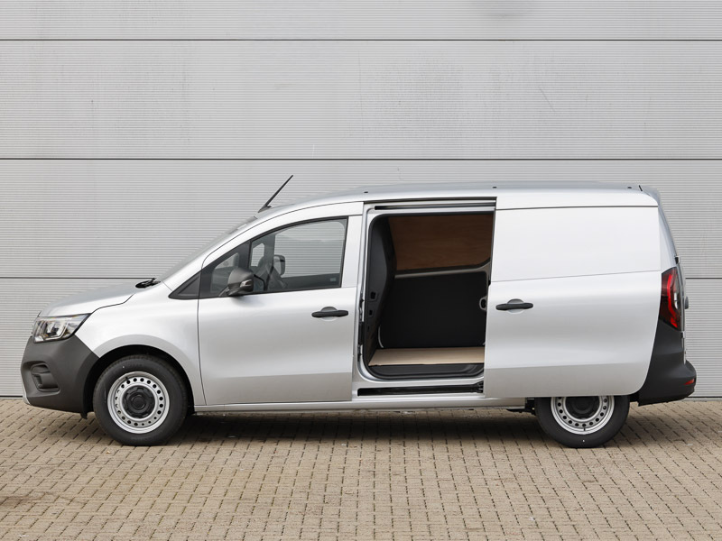 Renault Kangoo Ll21 Blue Dci 95 Advance Safety Van Grey #5
