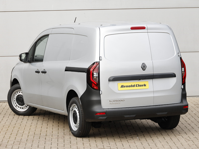 Renault Kangoo Ll21 Blue Dci 95 Advance Safety Van Grey #2