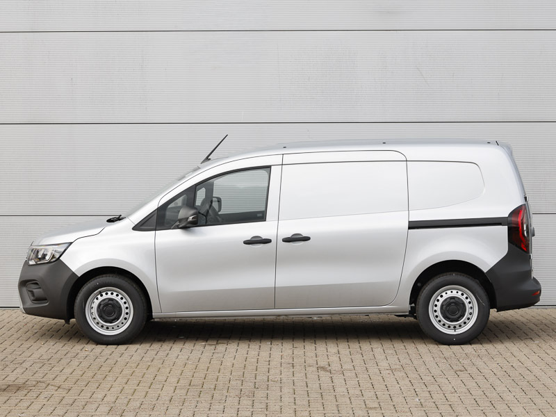 Renault Kangoo Ll21 Blue Dci 95 Advance Safety Van Grey #4
