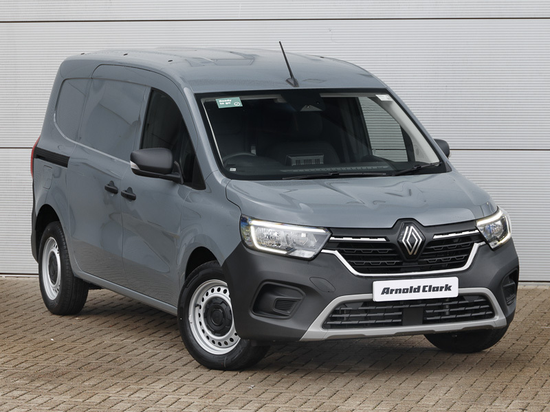 Renault Kangoo Ll21 Blue Dci 95 Advance Safety Van Grey