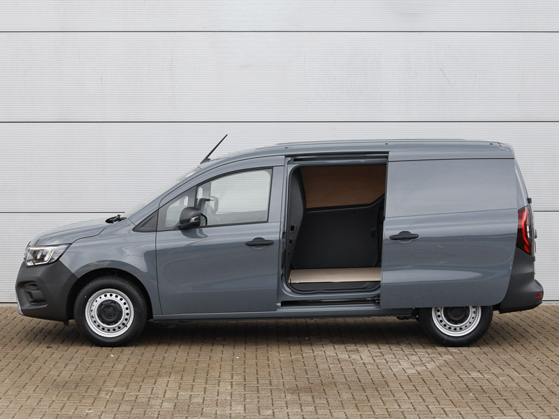 Renault Kangoo Ll21 Blue Dci 95 Advance Safety Van Grey #5