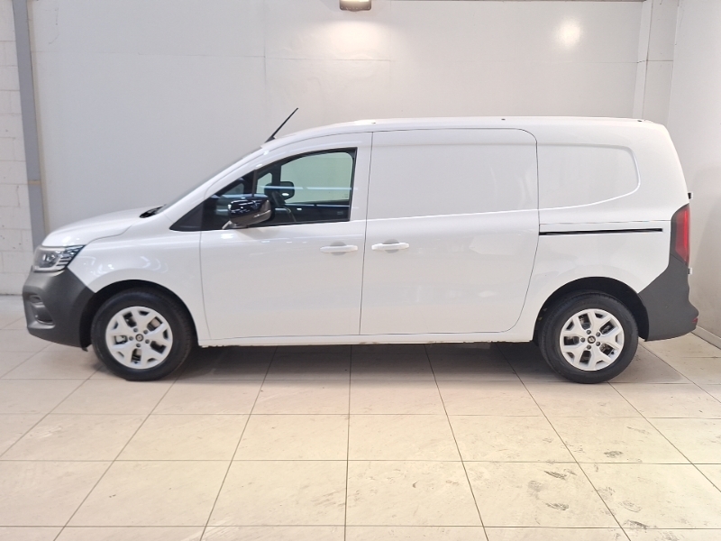 Renault Kangoo Ll21 Blue Dci 95 Extra Van White #4