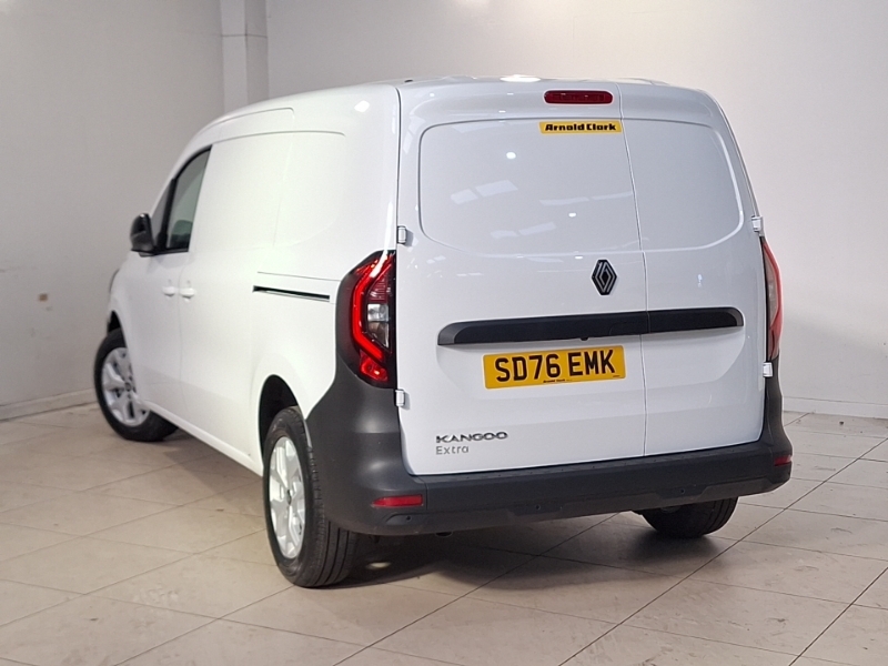 Renault Kangoo Ll21 Blue Dci 95 Extra Van White #2