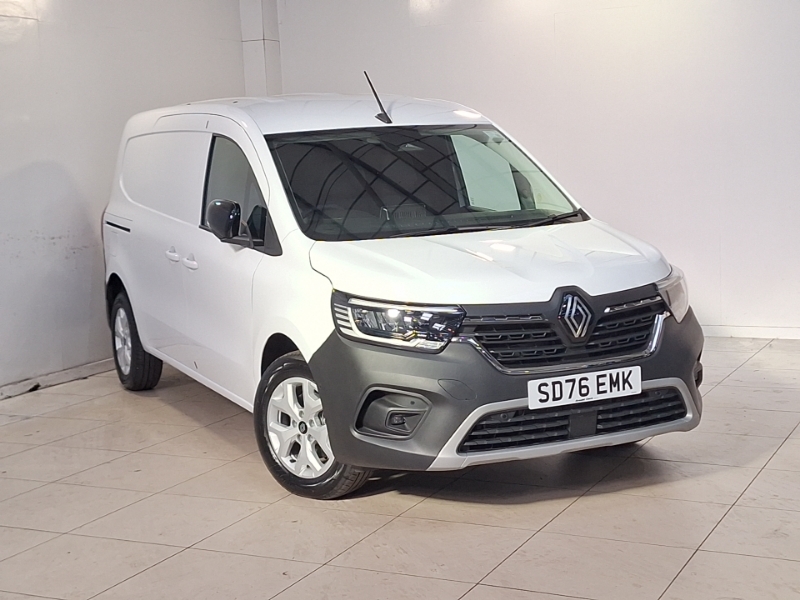 Renault Kangoo Ll21 Blue Dci 95 Extra Van White