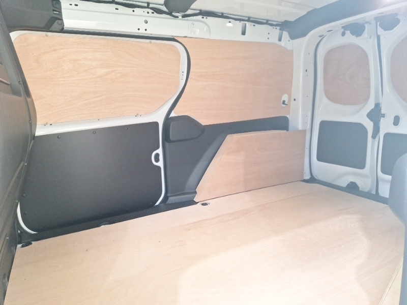 Renault Kangoo Ll21 Blue Dci 95 Extra Van White #6
