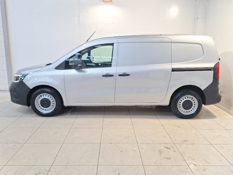 Renault Kangoo Ll21 Blue Dci 95 Advance Safety Van White #4