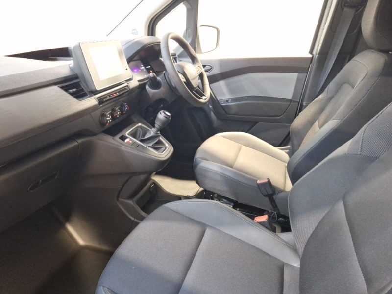 Renault Kangoo Ll21 Blue Dci 95 Advance Safety Van White #5