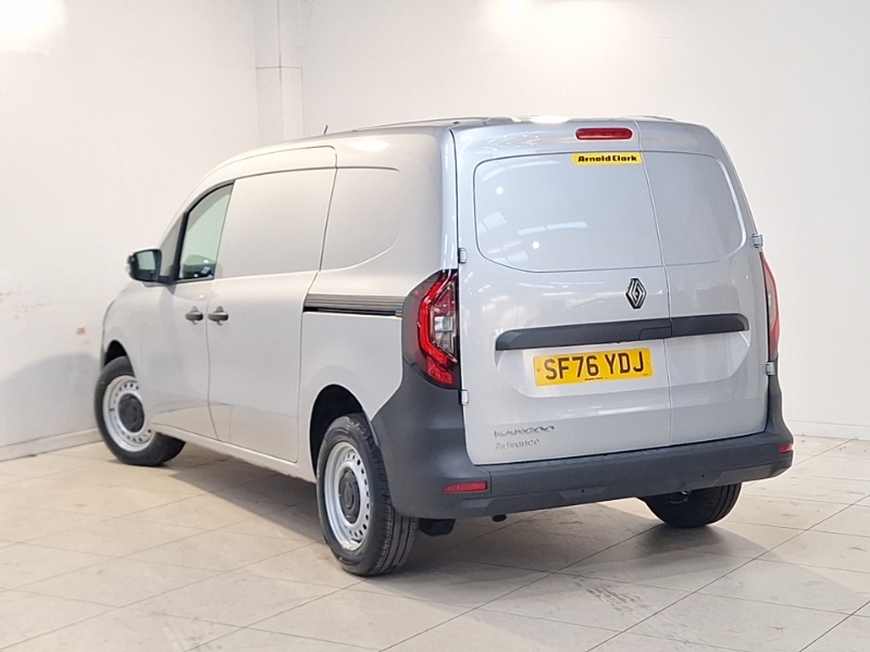 Renault Kangoo Ll21 Blue Dci 95 Advance Safety Van White #2