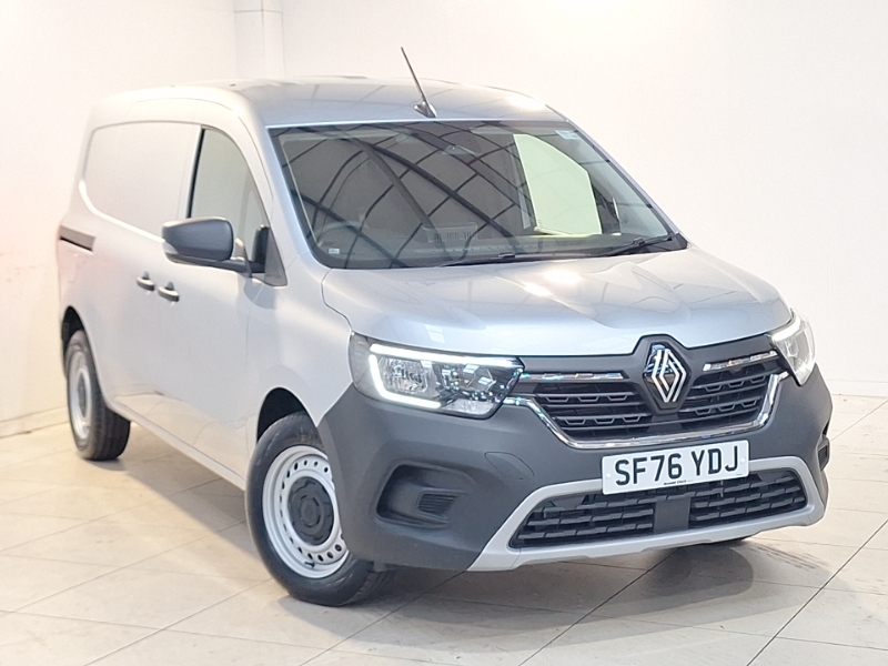 Renault Kangoo Ll21 Blue Dci 95 Advance Safety Van White