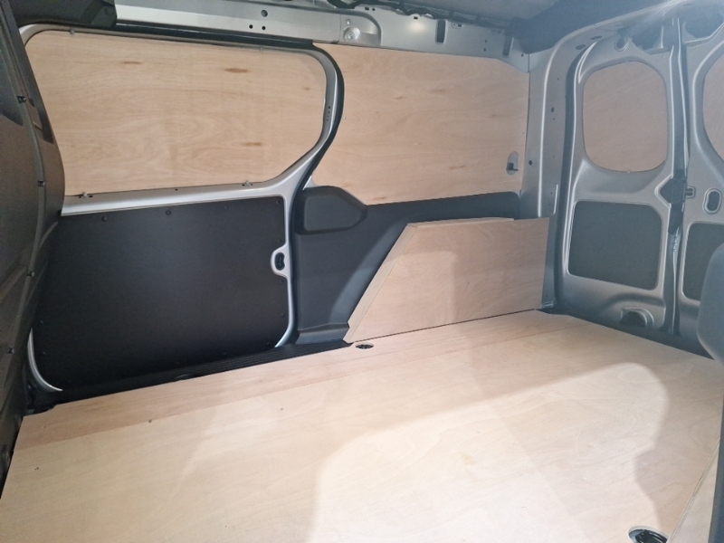 Renault Kangoo Ll21 Blue Dci 95 Advance Safety Van White #6