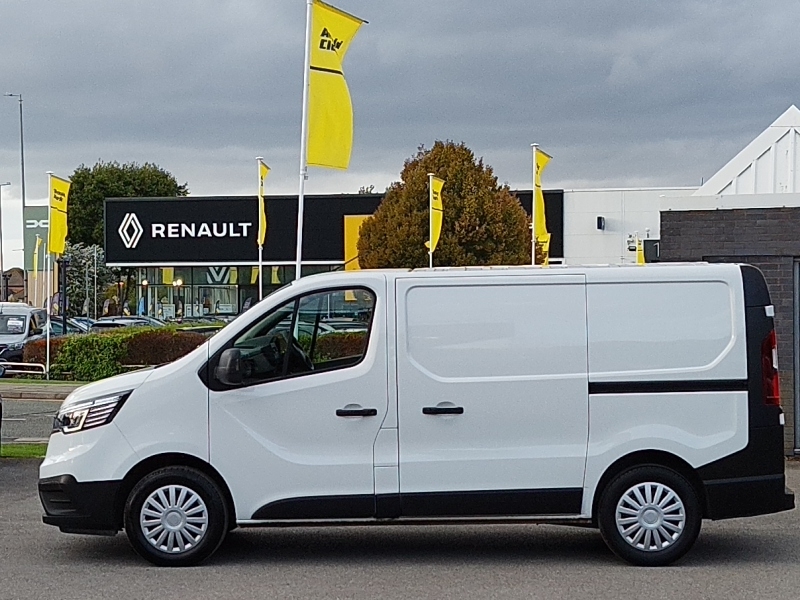 Renault Trafic Sl30 Blue Dci 130 Start Van White #4