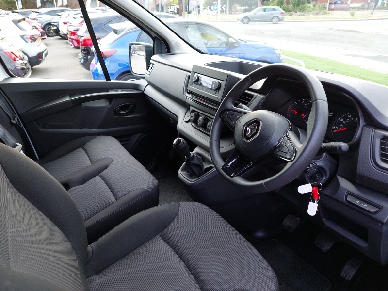Renault Trafic Sl30 Blue Dci 130 Start Van White #3