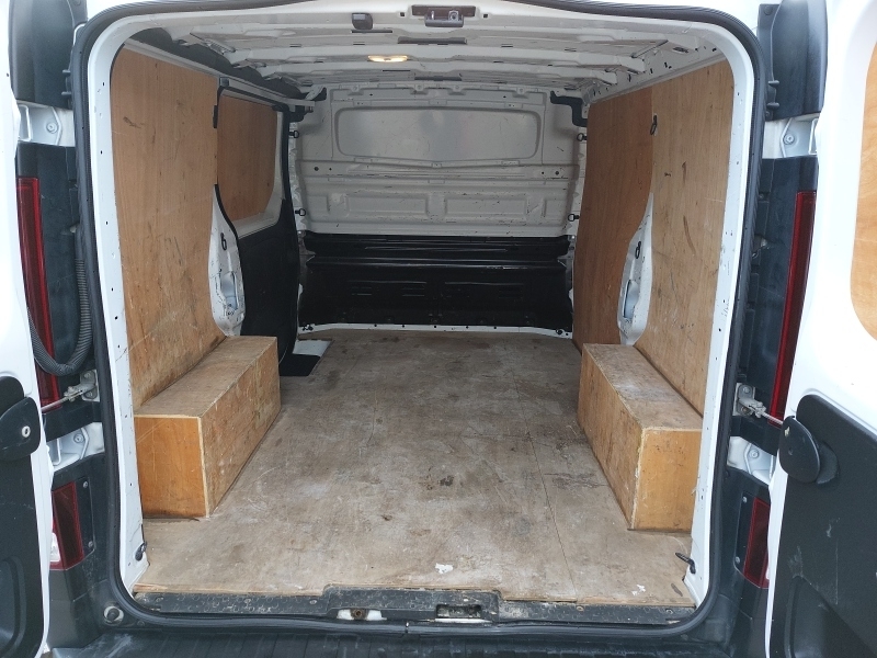 Renault Trafic Sl30 Blue Dci 130 Start Van White #6