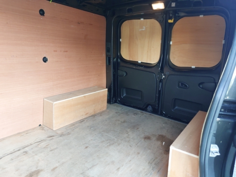Renault Trafic Sl30 Blue Dci 130 Start Van Black #6