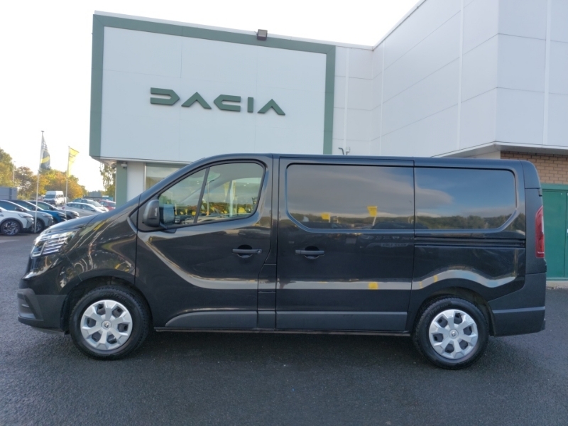 Renault Trafic Sl30 Blue Dci 130 Start Van Black #4