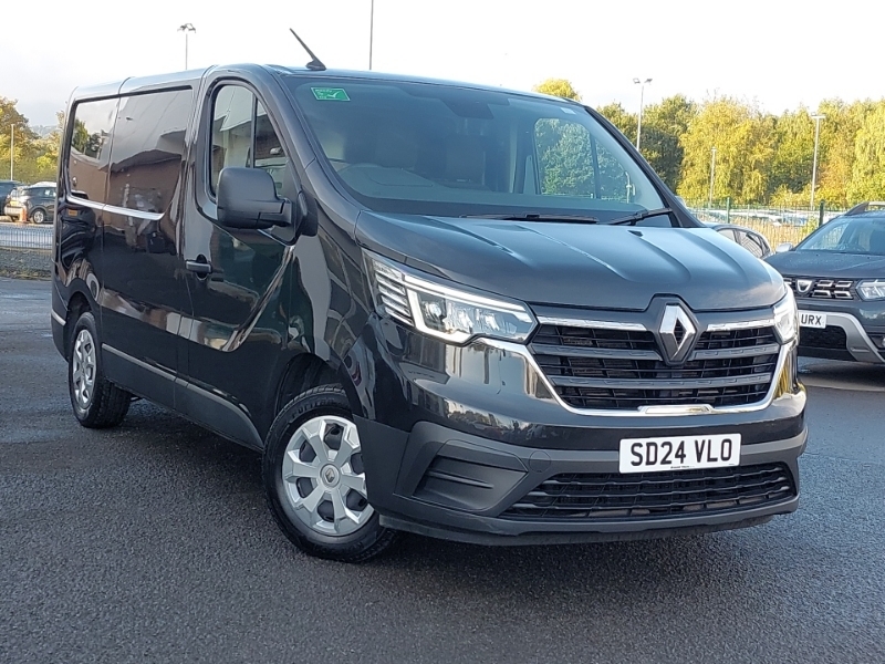 Renault Trafic Sl30 Blue Dci 130 Start Van Black