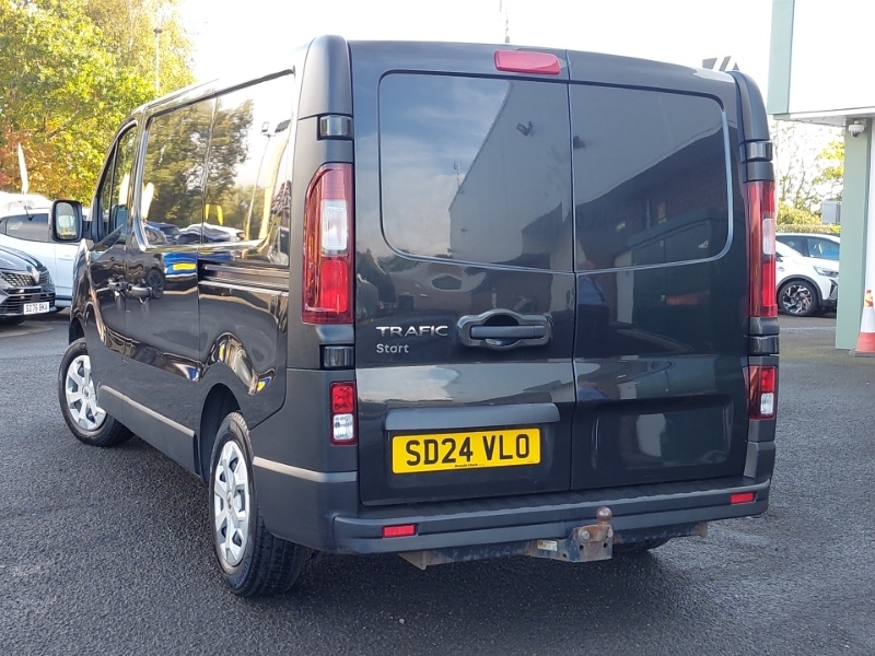 Renault Trafic Sl30 Blue Dci 130 Start Van Black #2