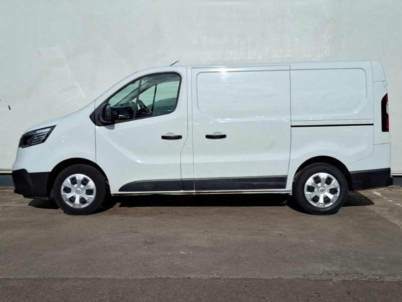 Renault Trafic Sl30 Blue Dci 130 Advance Van White #4