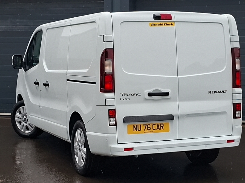 Renault Trafic Sl30 Blue Dci 130 Extra Safety Van White #2