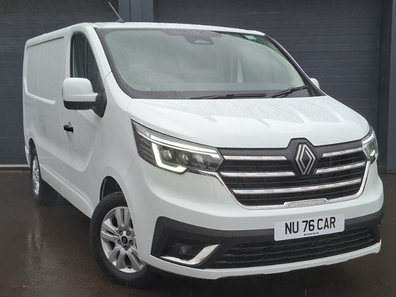 Renault Trafic Sl30 Blue Dci 130 Extra Safety Van White