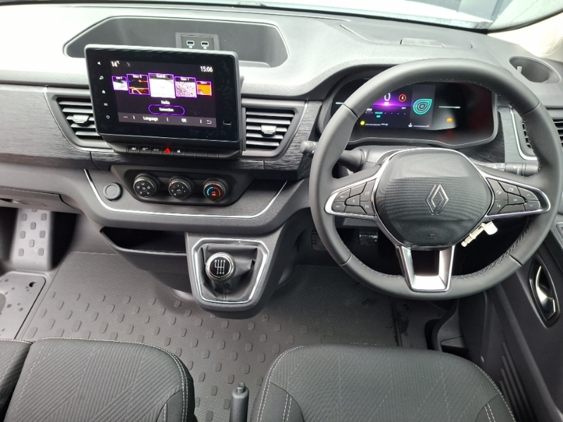 Renault Trafic Sl30 Blue Dci 130 Extra Safety Van White #3