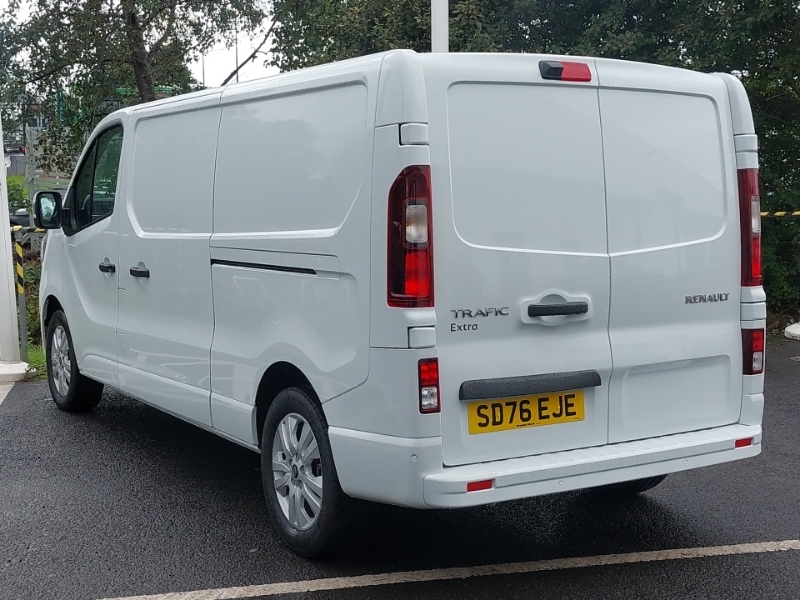 Renault Trafic Ll30 Blue Dci 130 Extra Safety Van White #2
