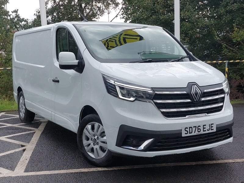 Renault Trafic Ll30 Blue Dci 130 Extra Safety Van White