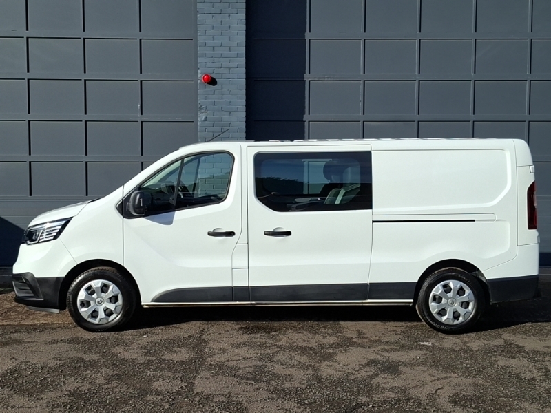 Renault Trafic Ll30 Blue Dci 130 Advance Safety Crew Van White #4