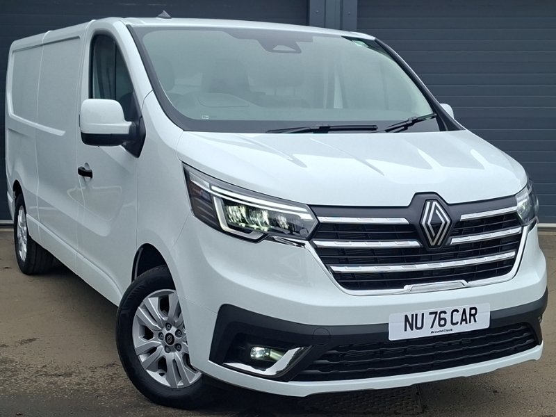 Renault Trafic Ll30 Blue Dci 150 Extra Safety Van White