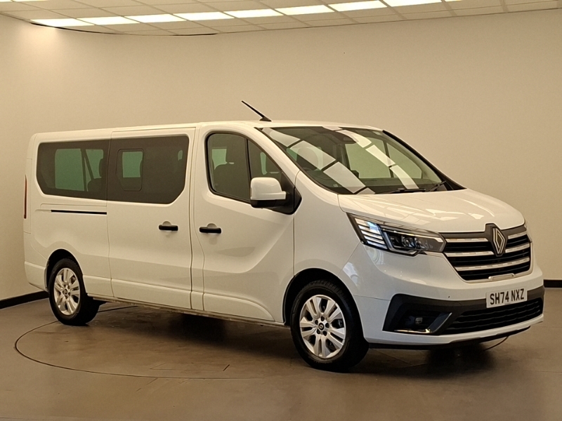 Renault Trafic Ll30 Blue Dci 150 Extra Van Grey #7