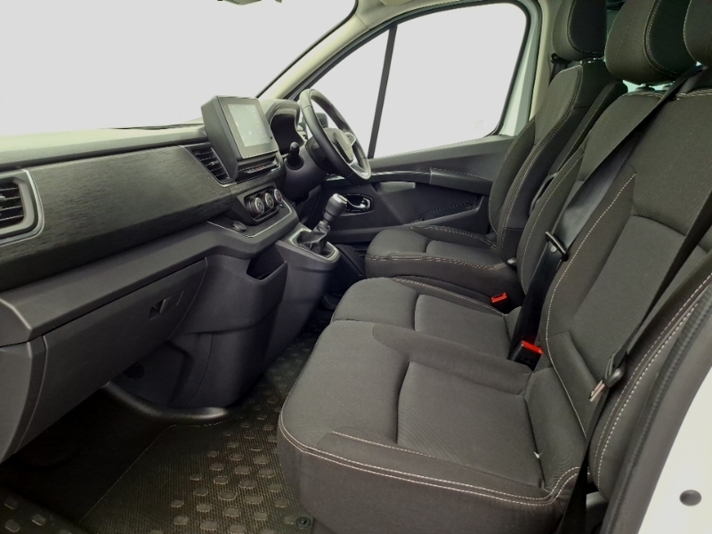 Renault Trafic Ll30 Blue Dci 110 Extra Safety 9 Seater White #5