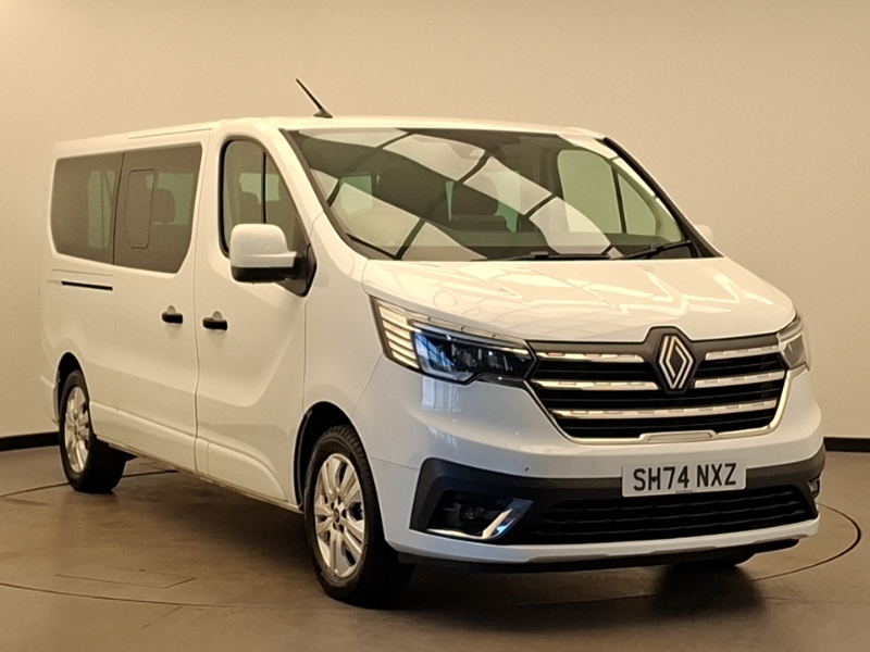Renault Trafic Ll30 Blue Dci 110 Extra Safety 9 Seater White