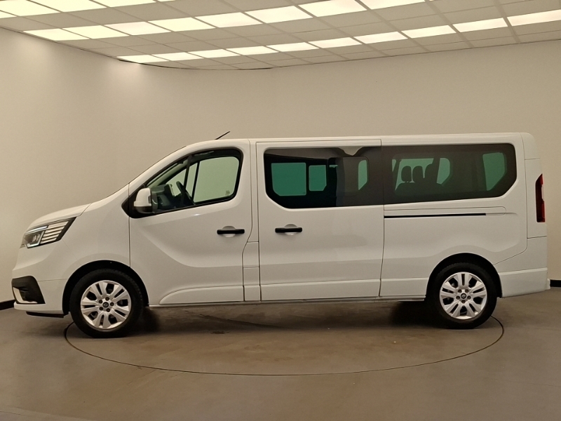 Renault Trafic Ll30 Blue Dci 110 Extra Safety 9 Seater White #4