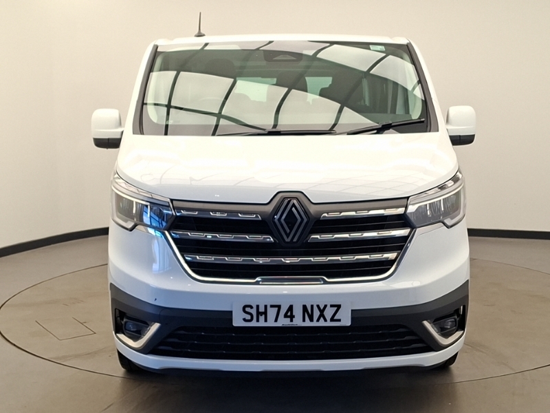 Renault Trafic Ll30 Blue Dci 150 Extra Van Grey #13