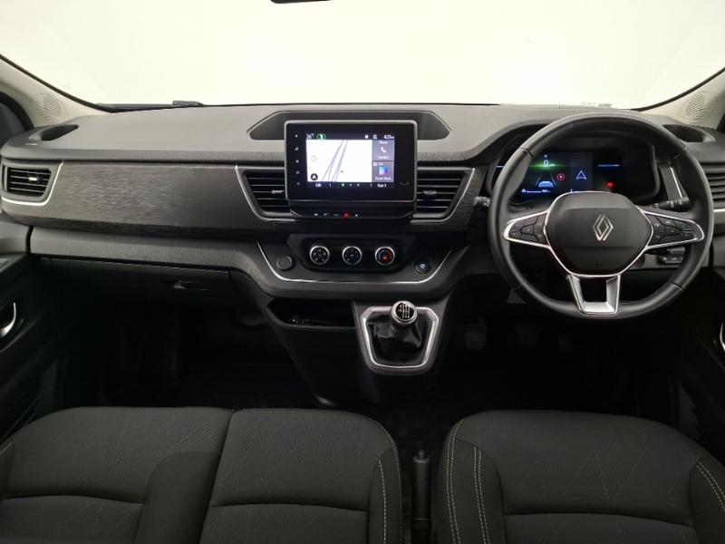 Renault Trafic Ll30 Blue Dci 110 Extra Safety 9 Seater White #3