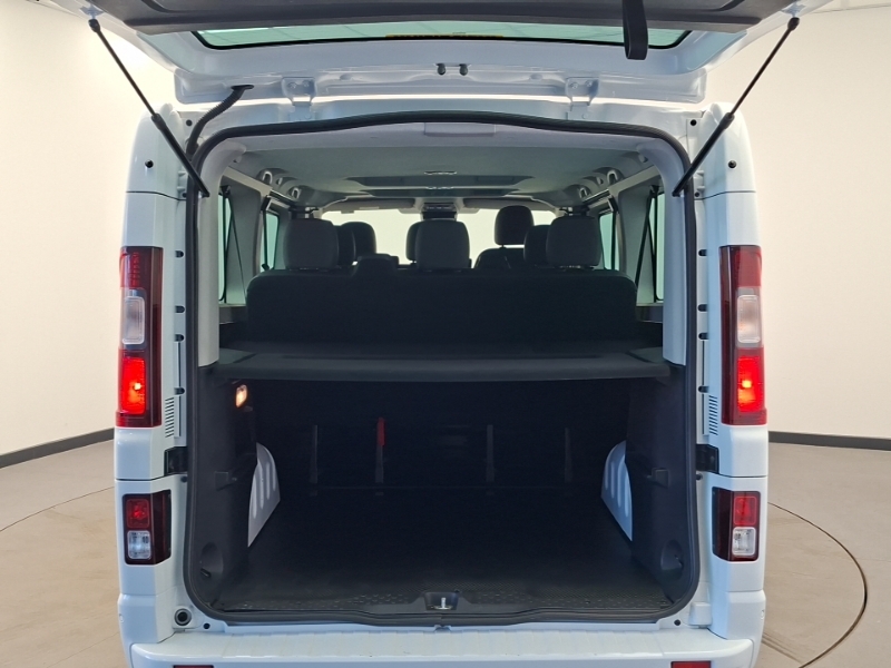 Renault Trafic Ll30 Blue Dci 150 Extra Van Grey #17