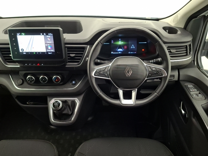 Renault Trafic Ll30 Blue Dci 150 Extra Van Grey #8