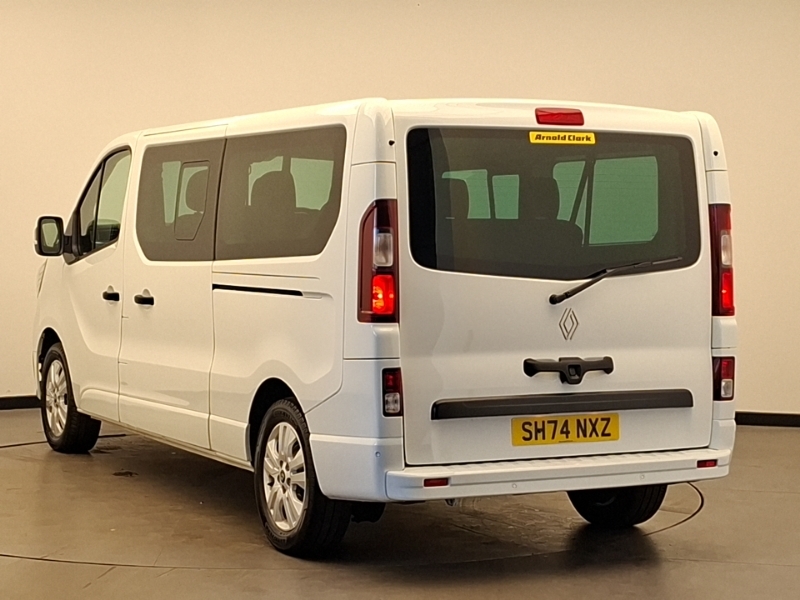 Renault Trafic Ll30 Blue Dci 110 Extra Safety 9 Seater White #2