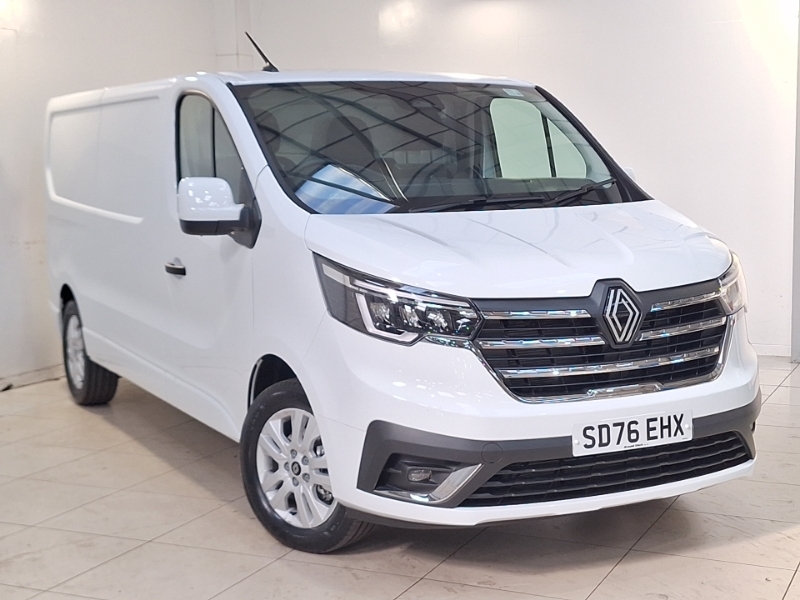 Renault Trafic Ll30 Blue Dci 150 Extra Safety Van White