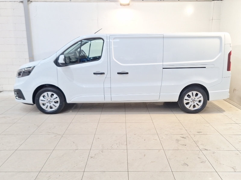 Renault Trafic Ll30 Blue Dci 150 Extra Safety Van White #4