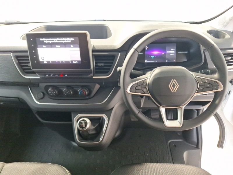 Renault Trafic Ll30 Blue Dci 150 Extra Safety Van White #3