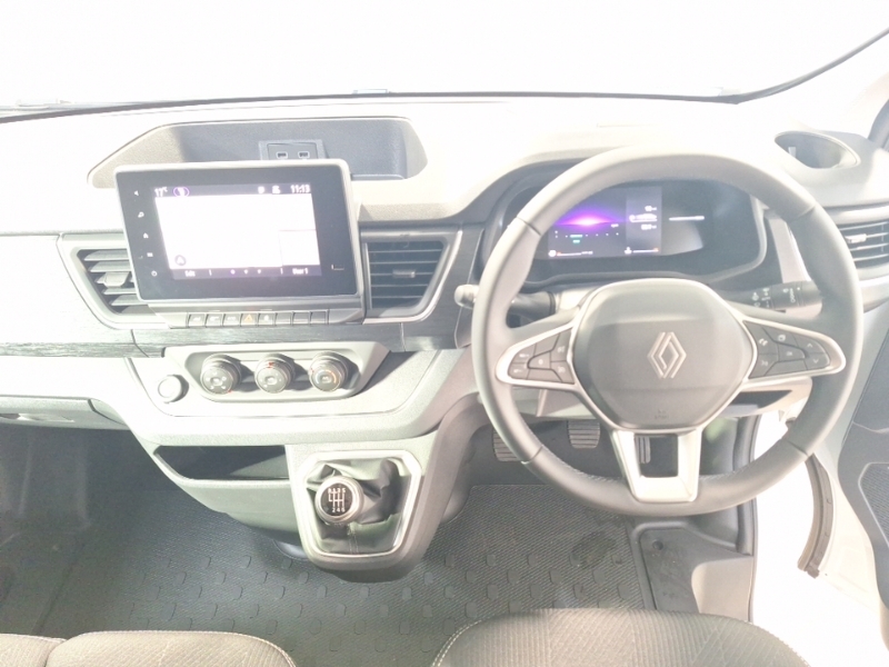Renault Trafic Ll30 Blue Dci 150 Extra Safety Van White #3